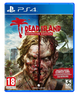 PS4 mäng Dead Island Definitive Edition